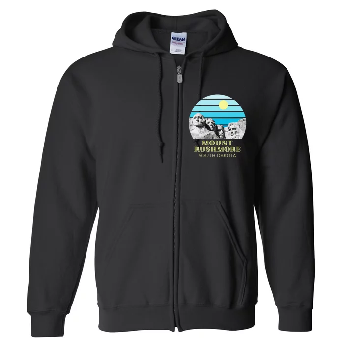 Mount Rushmore Full Zip Hoodie