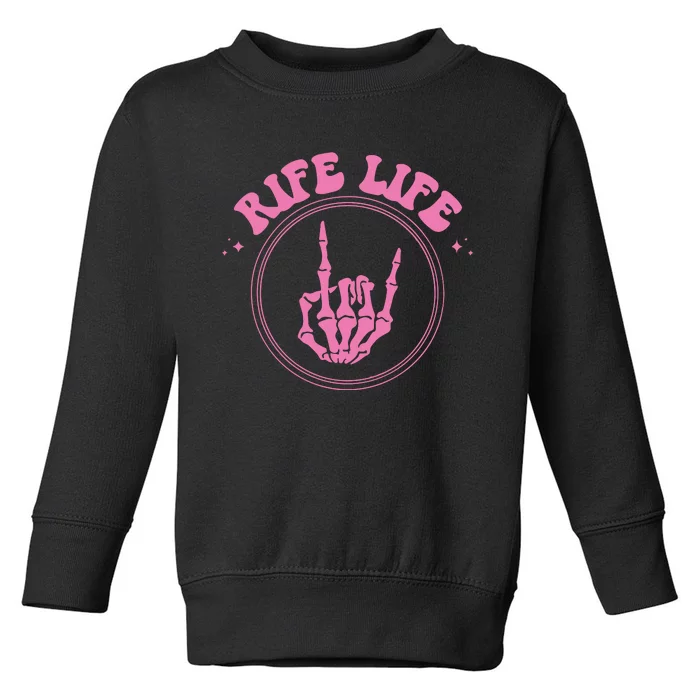 Matt Rife Toddler Sweatshirt