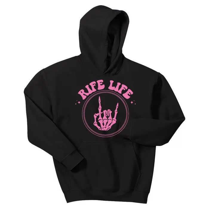 Matt Rife Kids Hoodie