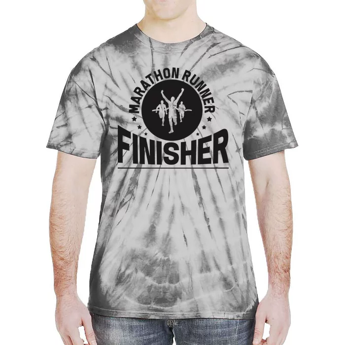 Marathon Runner Marathon Finisher Marathon Marathoners Tie-Dye T-Shirt