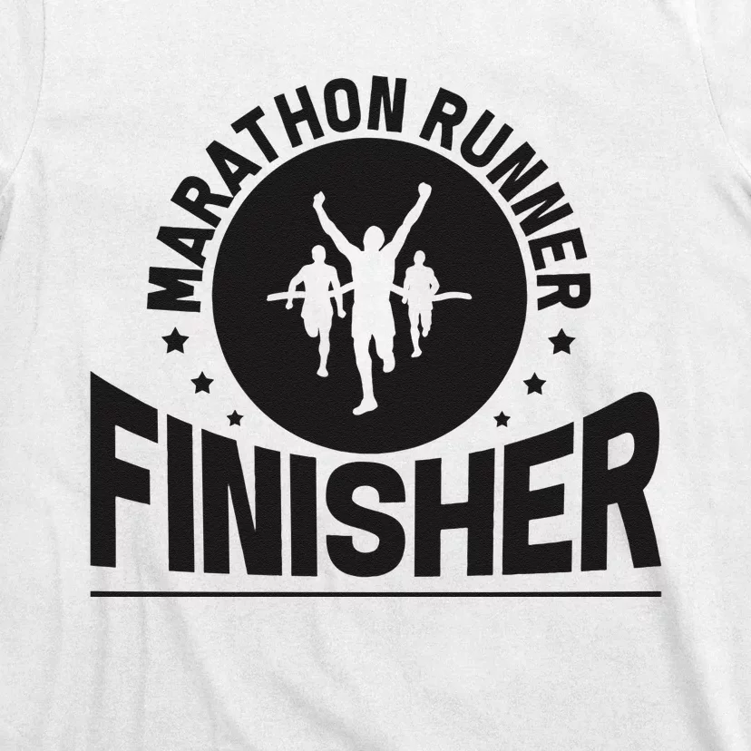 Marathon Runner Marathon Finisher Marathon Marathoners T-Shirt