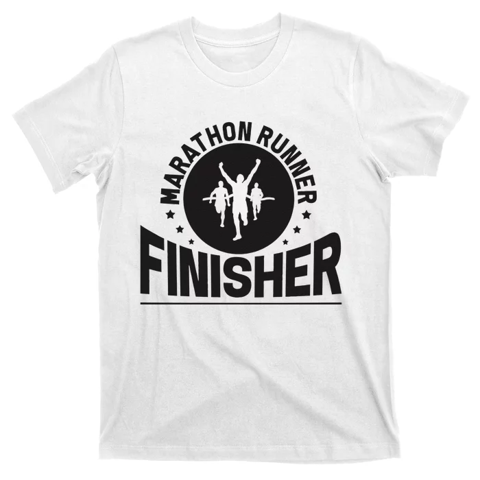 Marathon Runner Marathon Finisher Marathon Marathoners T-Shirt