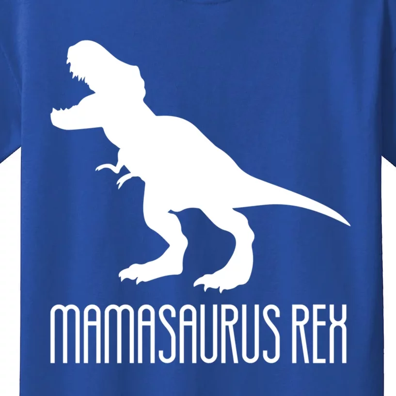 Mamasaurus Rex MotherS Day Gift For Moms Kids T-Shirt