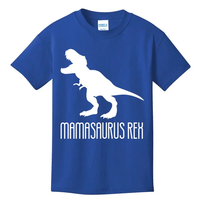 Mamasaurus Rex MotherS Day Gift For Moms Kids T-Shirt