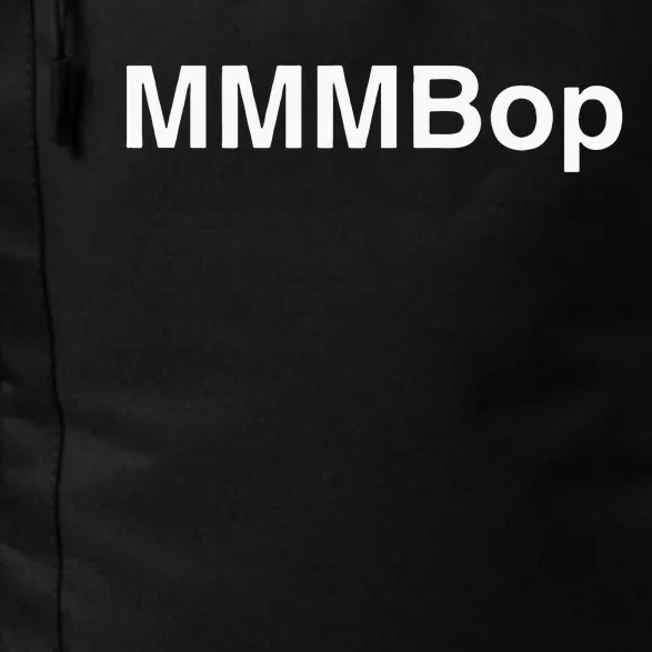 MMMBop Retro Music Fun 90s S Tops Daily Commute Backpack