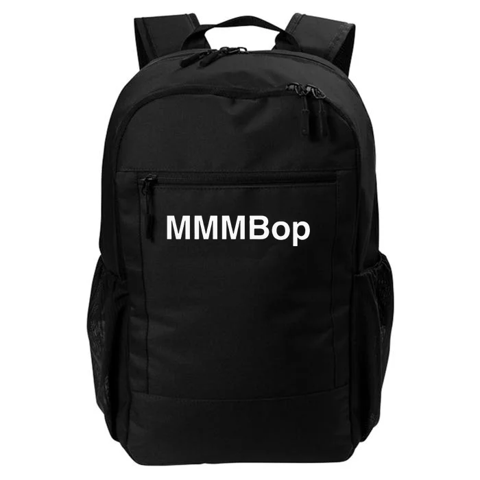 MMMBop Retro Music Fun 90s S Tops Daily Commute Backpack