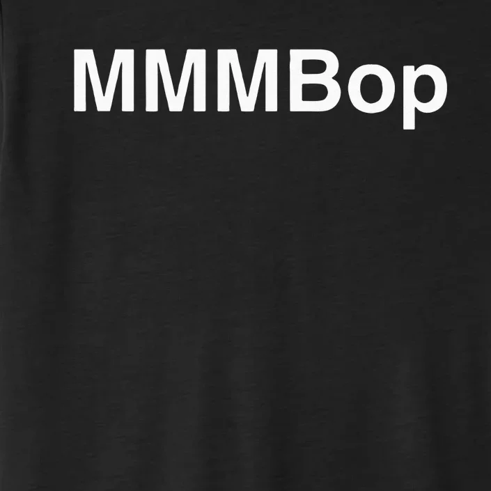 MMMBop Retro Music Fun 90s S Tops ChromaSoft Performance T-Shirt