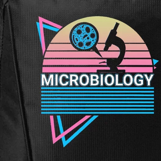 Microbiology Retro City Backpack