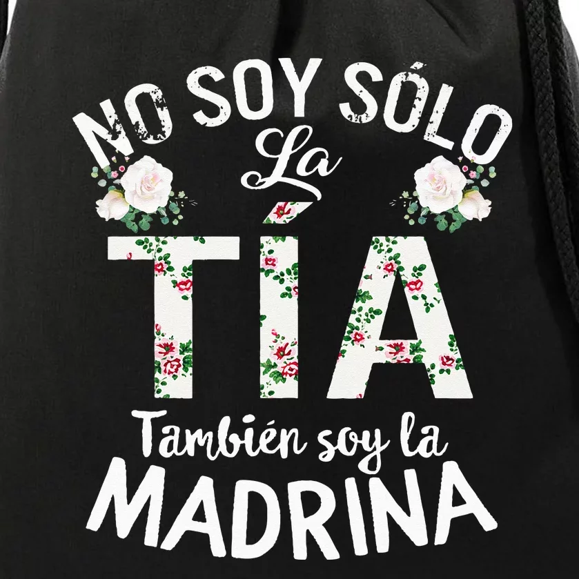 Mujer Regalo Madrina Bautizo Tia padrino revelación género Drawstring Bag