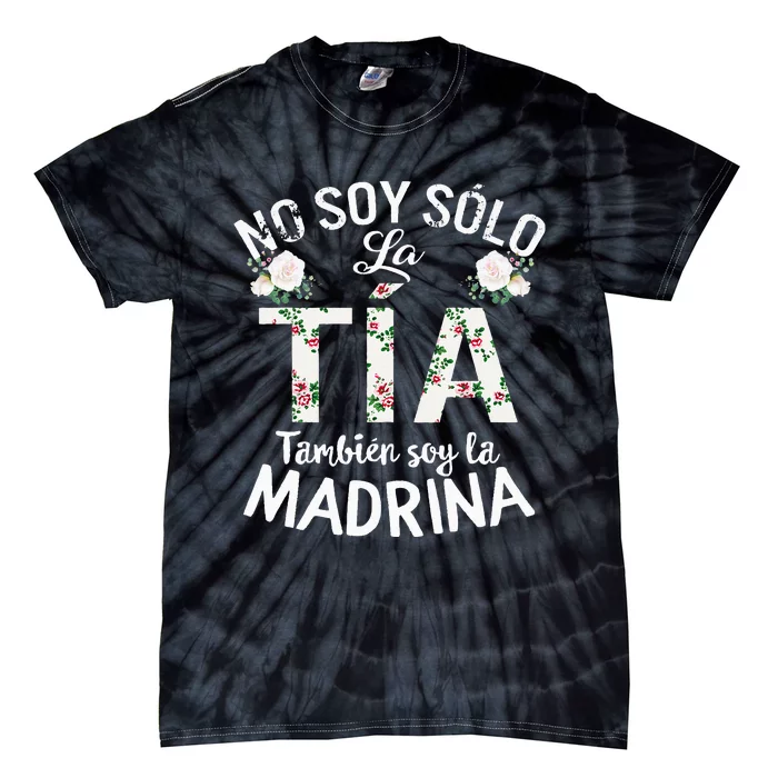 Mujer Regalo Madrina Bautizo Tia padrino revelación género Tie-Dye T-Shirt