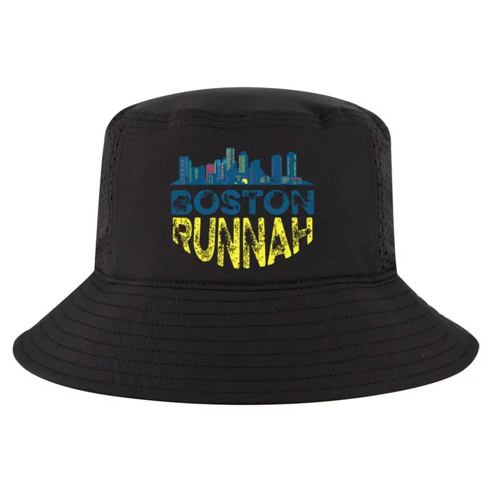 Marathon Runner Miles Runnah Cool Comfort Performance Bucket Hat