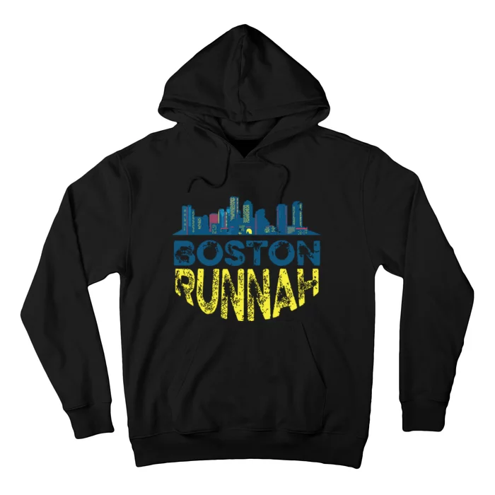 Marathon Runner Miles Runnah Hoodie