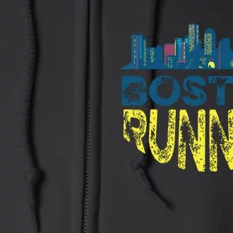 Marathon Runner Miles Runnah Full Zip Hoodie