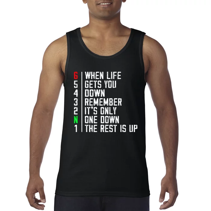 Motorcycle Rider Motivational Motorcyclists Motocross Riding Tank Top