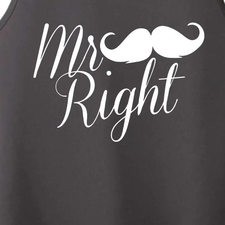 Mr. Right Performance Tank