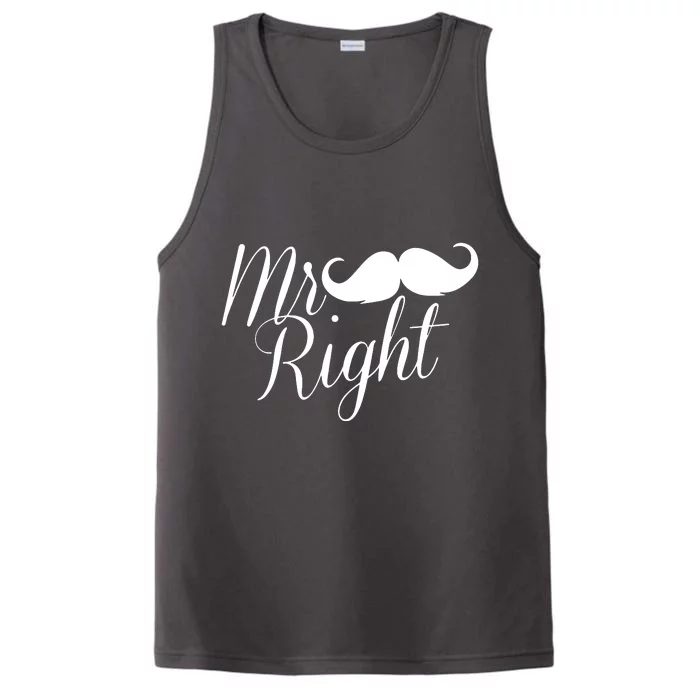 Mr. Right Performance Tank