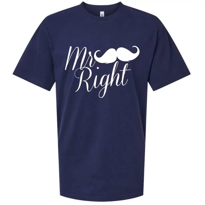 Mr. Right Sueded Cloud Jersey T-Shirt