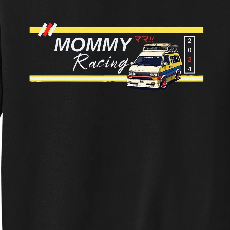 Mommy Racing Tall Sweatshirt