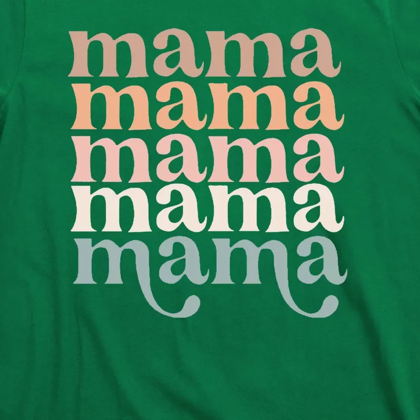 Mama Retro T-Shirt