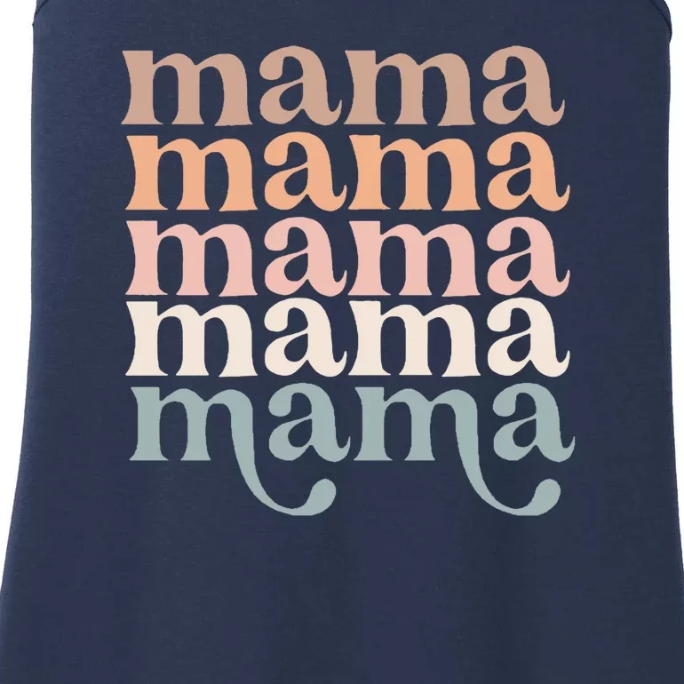 Mama Retro Ladies Essential Tank