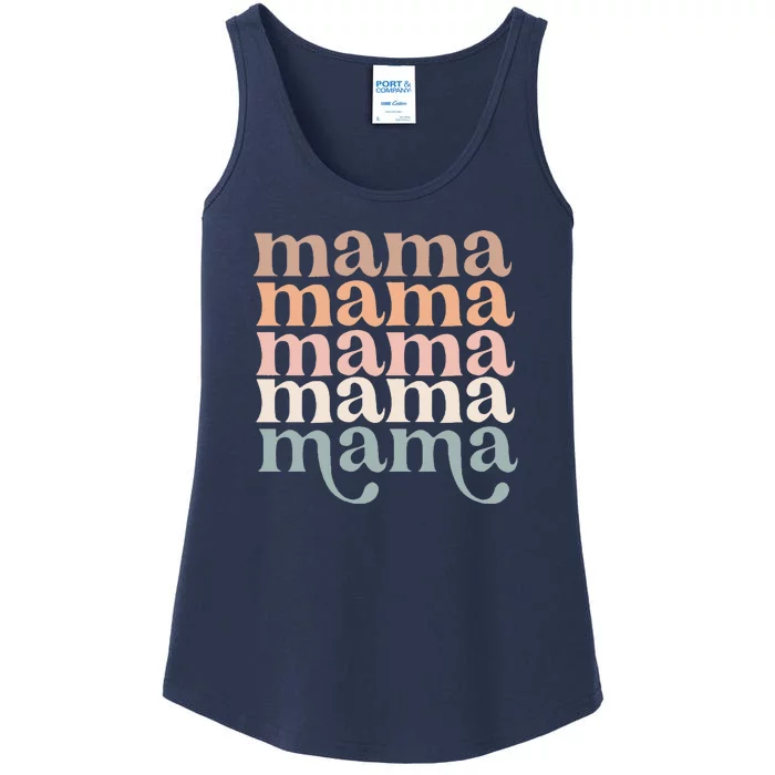 Mama Retro Ladies Essential Tank