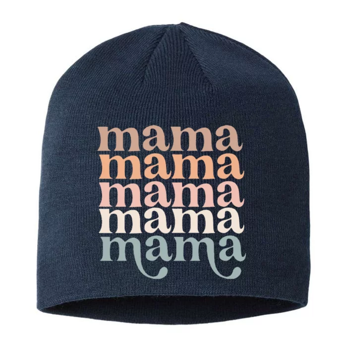 Mama Retro 8 1/2in Sustainable Knit Beanie