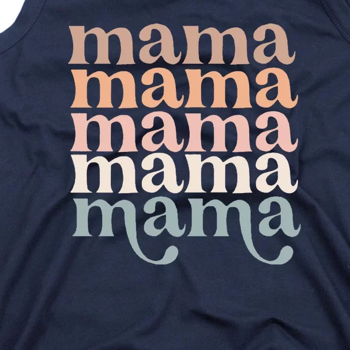 Mama Retro Tank Top