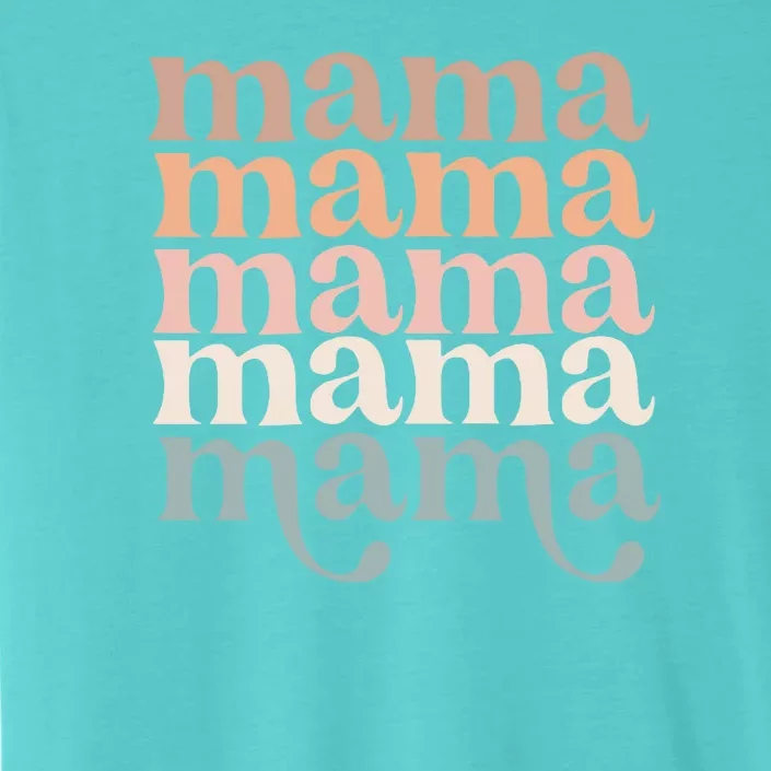 Mama Retro ChromaSoft Performance T-Shirt