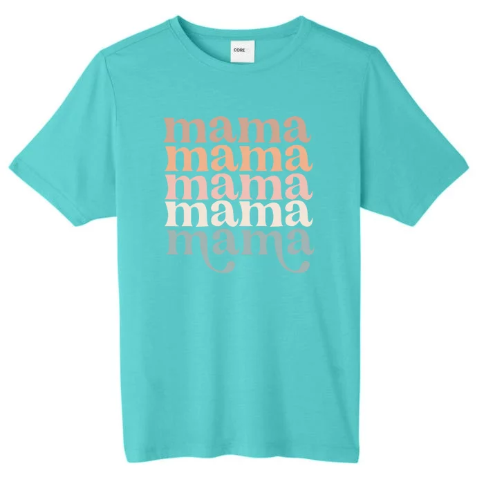 Mama Retro ChromaSoft Performance T-Shirt