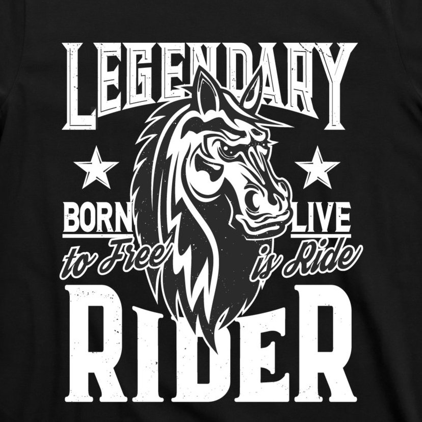 Mustang Riding T-Shirt