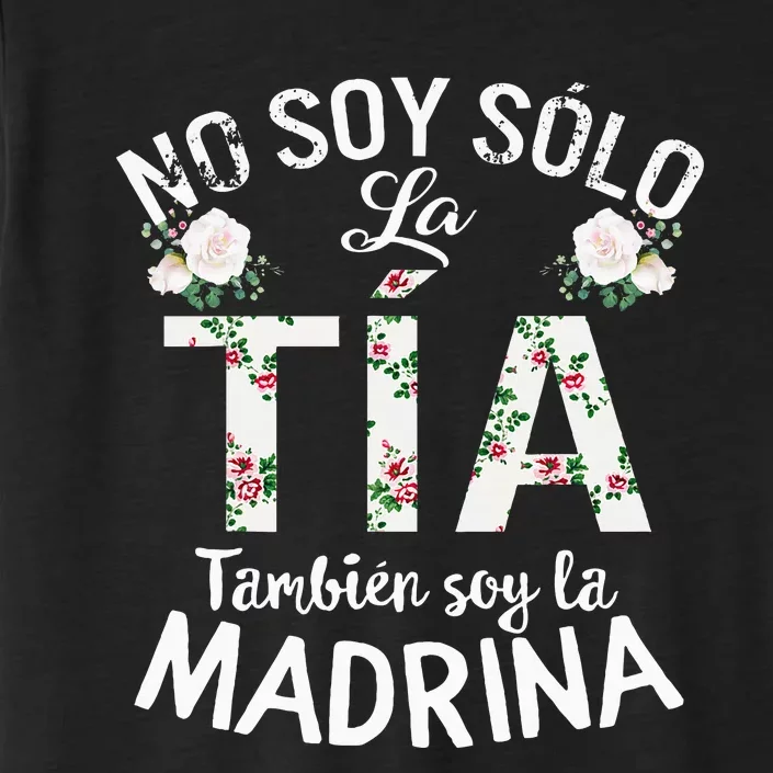 Mujer Regalo Madrina Bautizo Tia Padrino RevelacióN GéNero ChromaSoft Performance T-Shirt