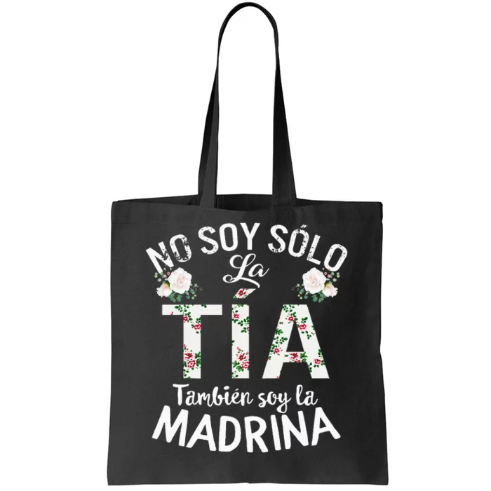 Mujer Regalo Madrina Bautizo Tia Padrino RevelacióN GéNero Tote Bag