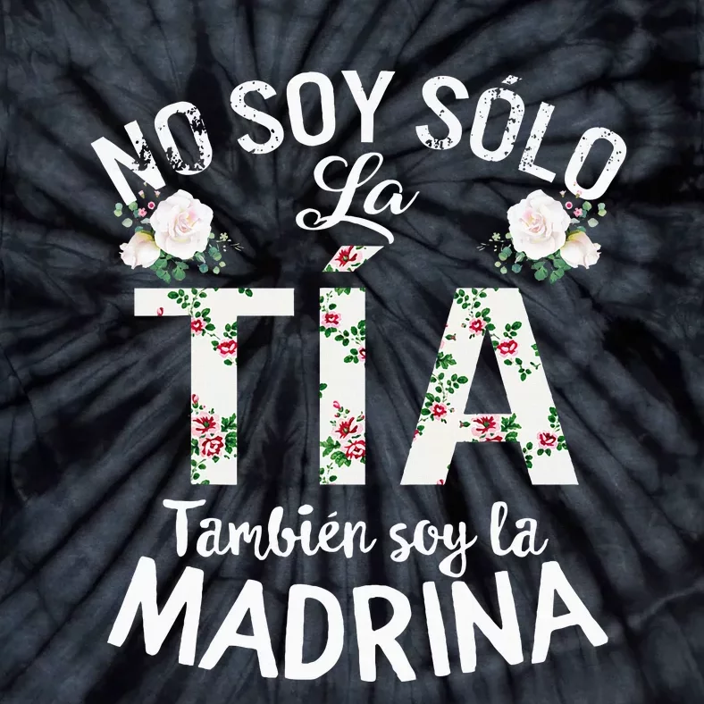 Mujer Regalo Madrina Bautizo Tia Padrino RevelacióN GéNero Tie-Dye T-Shirt