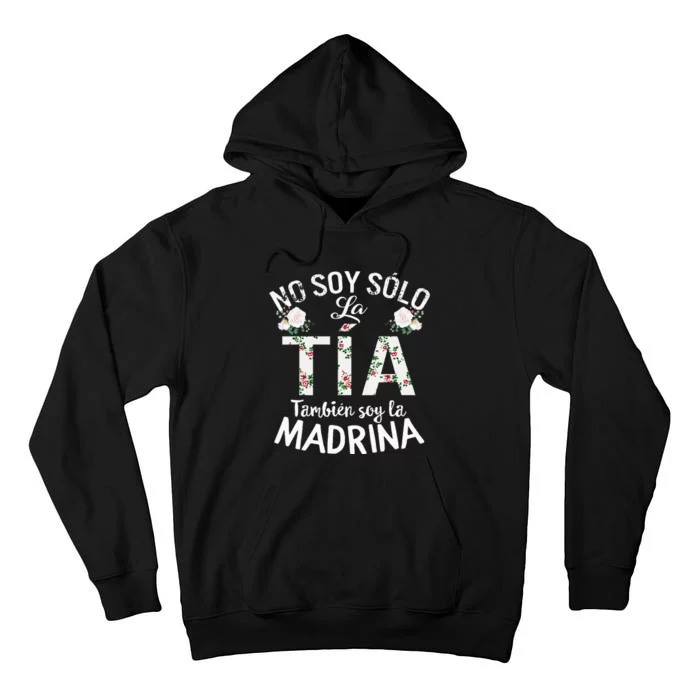 Mujer Regalo Madrina Bautizo Tia Padrino RevelacióN GéNero Tall Hoodie