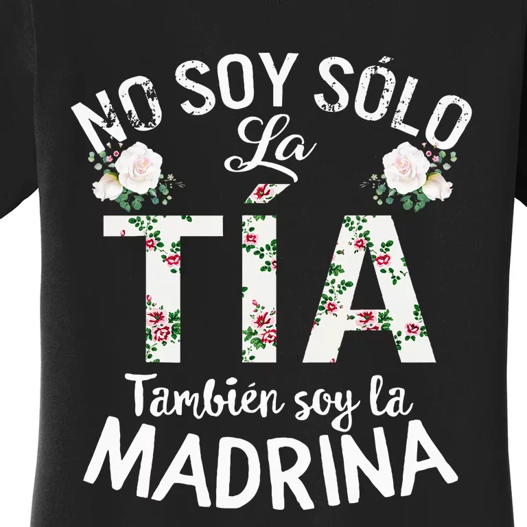 Mujer Regalo Madrina Bautizo Tia Padrino RevelacióN GéNero Women's T-Shirt