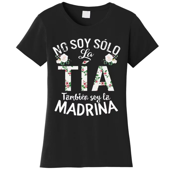 Mujer Regalo Madrina Bautizo Tia Padrino RevelacióN GéNero Women's T-Shirt