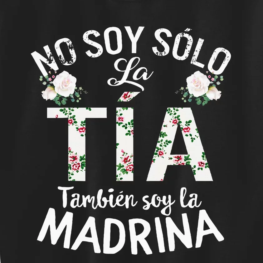 Mujer Regalo Madrina Bautizo Tia Padrino RevelacióN GéNero Kids Sweatshirt