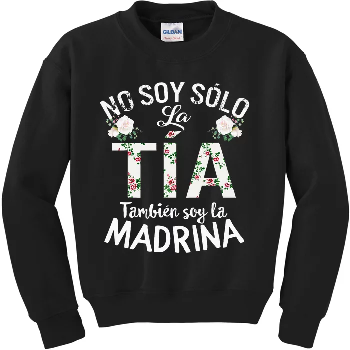 Mujer Regalo Madrina Bautizo Tia Padrino RevelacióN GéNero Kids Sweatshirt