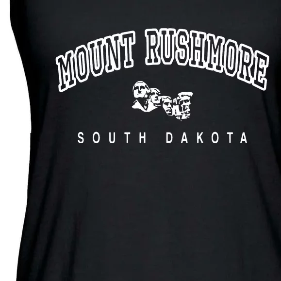 Mount Rushmore National Memorial South Dakota Usa Ladies Essential Flowy Tank