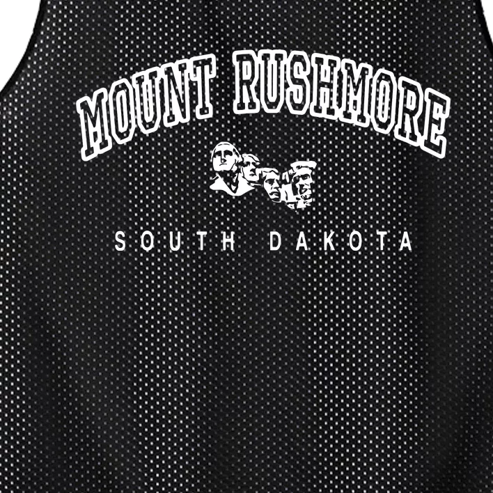 Mount Rushmore National Memorial South Dakota Usa Mesh Reversible Basketball Jersey Tank