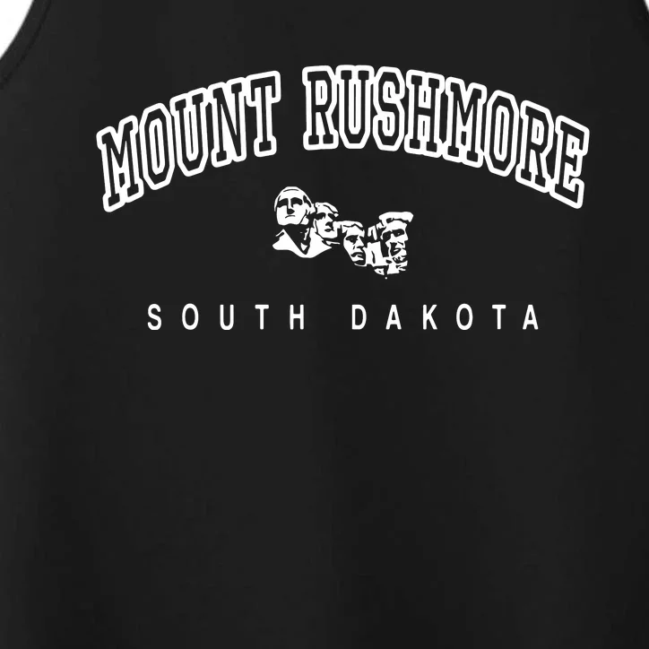 Mount Rushmore National Memorial South Dakota Usa Performance Tank