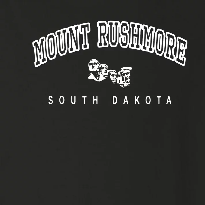 Mount Rushmore National Memorial South Dakota Usa Toddler Long Sleeve Shirt