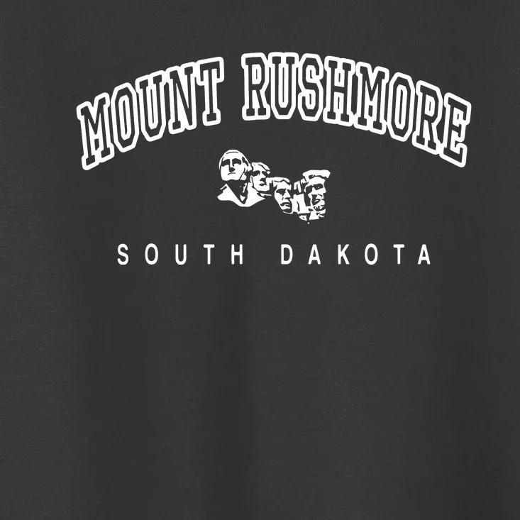 Mount Rushmore National Memorial South Dakota Usa Toddler T-Shirt