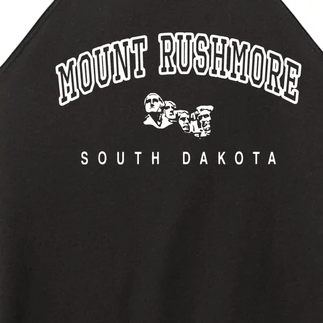 Mount Rushmore National Memorial South Dakota Usa Women’s Perfect Tri Rocker Tank