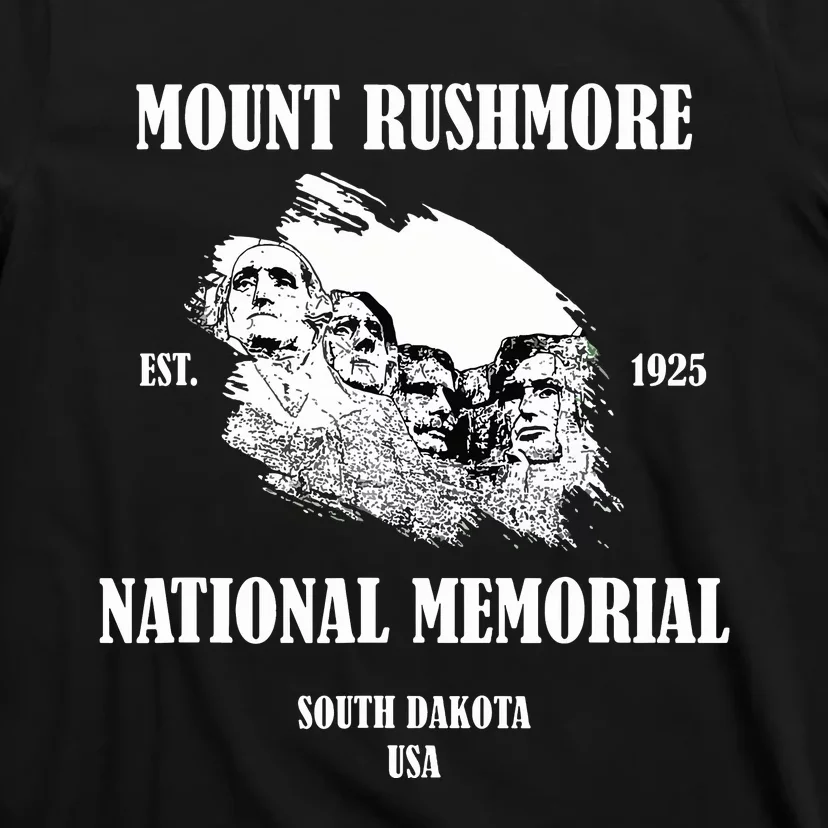 Mount Rushmore National Memorialsouth Dakota United States Of America T-Shirt