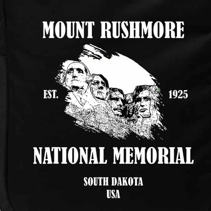 Mount Rushmore National Memorialsouth Dakota United States Of America Impact Tech Backpack