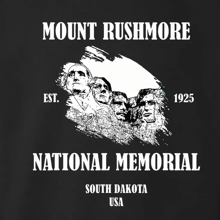 Mount Rushmore National Memorialsouth Dakota United States Of America Toddler Hoodie