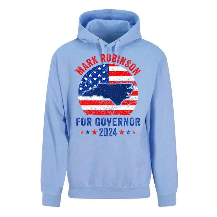 Mark Robinson North Carolina For Governor Election Unisex Surf Hoodie