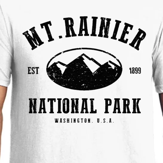 Mt. Rainier National Park Love Hiking Wanderlust Pajama Set