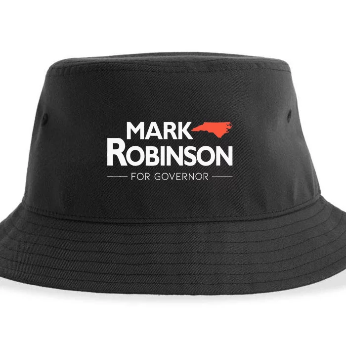 Mark Robinson North Carolina For Governor Election Sustainable Bucket Hat